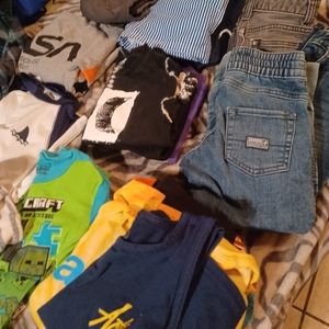 Boys clothes size 5-6 some 7